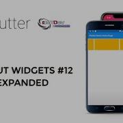 Flutter Tutorial Layout Widgets 12 Expanded