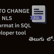 How To Change Query Result Date Format TECH2 NLSDATEFORMAT Sqldeveloper Orcle11g Sql Oraclesql