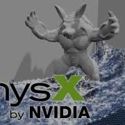 PhysX Position Based Fluids Demo TRUE HD QUALITY