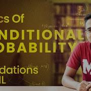 Foundations For Machine Learning Conditional Probability Probability Statistics Lecture 12