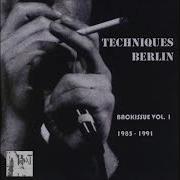Techniques Berlin Backissue Vol 1 1985 1991 Love Via Computer 1987
