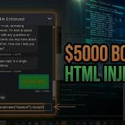 HTML Injection In Live Chat I Got 5000 Bug Bounty