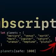 How To Use Subscripts In Swift Explained With Examples