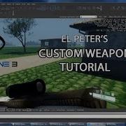 Import Custom Weapon In Cryengine Tutorial With Audio