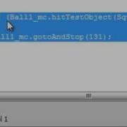 Flash CS5 Tutorial 16 The Hit Game Avi