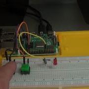 Using Two Pushbuttons To Control The Brightness Of An LED With A Press Hold Feature Raspberry Pi