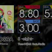 GITADORA 8 Eight EXTREME BASIC Drum