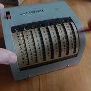Addimat Adding Machine And The Schnellrechner