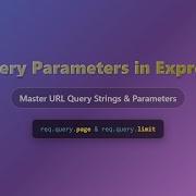 Express Js Query Parameters The Ultimate Beginner S Guide