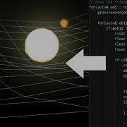 Simulating Gravity In C