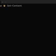 How To Cat A File In PowerShell Get Content