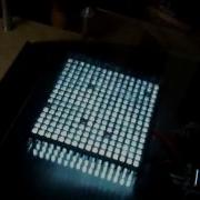 Completed Interactive Coffee Table