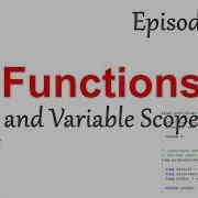 Functions Variable Scope Part 14 Of C Programming For Beginners
