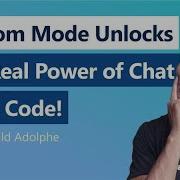 Custom Chat Mode Will Change How You Code