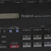 Roland MS 1 Digital Sampler Factory Samples Sequence