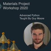 2020 MP Workshop Advanced Python