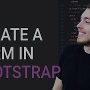 12 Create A Form Using Bootstrap 3 Learn Bootstrap 3 Front End Programming