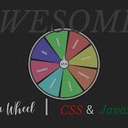 Create Spin Wheel Using HTML CSS And Javascript Best Spin Rotating Wheel Code With Jatin