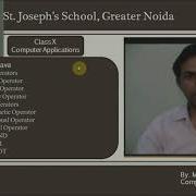 Ch 4 Operators In Java Part 2 Class 10 Computer Applications