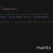 Convert Timestamp Value Into Date Time Format With PHP