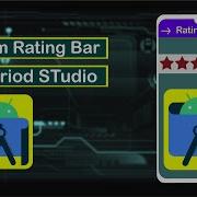 How To Implement Rating Bar In Android Studio