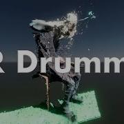 XR Drum Performance Aerodrums X Azure Kinect VFX