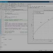 MATLAB Polynomial Regression Example
