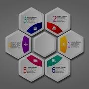 Polygon Infographic Inkscape Tutorial