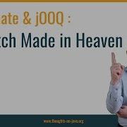 Using JOOQ With Hibernate A Match Made In Heaven