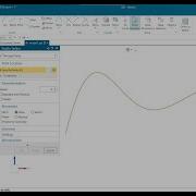 15 Mastering The Spline Command In NX Sketch Through Points By Poles