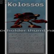 Item Asylum Kolossos JGN