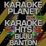 Boom Bye Bye Karaoke Version With Background Vocals Originally Performed By Buju Banton