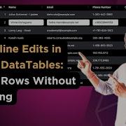 Встраивайте изменения в Laravel DataTables обновляйте строки без перезагрузки Yajra DataTables