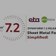 Dynaform Version 7 2 Is Released