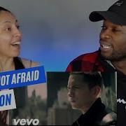 Eminem Not Afraid Official Music Video REACTION