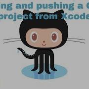 Creating And Pushing A Github Project From Xcode