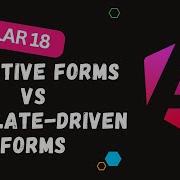 117 Angular 18 Forms Guide Reactive Forms Vs Template Driven Best Approach Explained