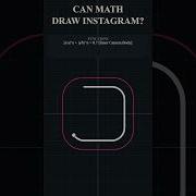 Drawing Instagram With Pure Mathematics Peaceful ASMR Maths Satisfying Asmr Code