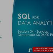 SQL For Data Analytics Session 04 Basic SQL Interview Questions