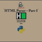 HTMLParser Part1 HackerRank Python Solution