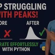 Stop Struggling With Peaks Integrate Signals Effortlessly Using Python