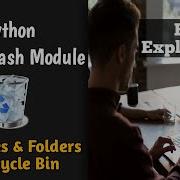 4 Send2Trash Module In Python Send Deleted Files To Trash Python Tutorial Python Tutorials