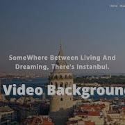 How To Add Video Background In Website Using HTML And CSS Step By Step Tutorial