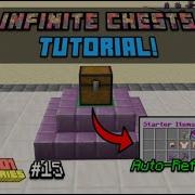 Как сделать сундуки с автоматическим пополнением запасов в Minecraft Bedrock Edition 1 16 Се