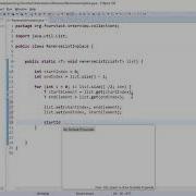 Reverse Elements Of List In Place Java Interview Collections Easy Approach