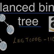 Balanced Binary Tree Leetcode 110 Algorithm Java Recursive Explanation