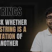 DSA In Python Rotate String S S Substring Trick O N Part 222 Hindi