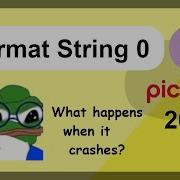 PicoCTF 2024 Challenge Series Beginner S Cybersecurity Format String 0