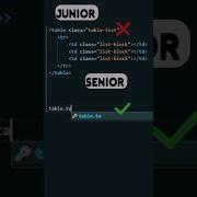 Which You Are Junior Vs Senior Developer Coding Html Css Javascript Css3