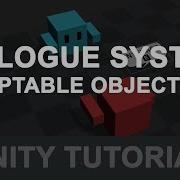 Simple Dialogue System With Scriptable Objects